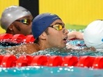 Srihari Nataraj of India(AP) Srihari Nataraj of India(AP)