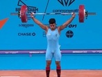 Commonwealth Games, Day 3, CWG 2022 Highlights: Achinta Sheuli competes in men's 73 kg weightlifting finals(Twitter)