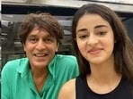 Chunky Panday lauded his daughter Ananya Panday's conduct during her recent appearance on Koffee With Karan 7 Chunky Panday lauded his daughter Ananya Panday's conduct during her recent appearance on Koffee With Karan 7