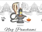 Nag Panchami 2022: Date, history, significance and celebration in India (Twitter/SaigalJr) Nag Panchami 2022: Date, history, significance and celebration in India (Twitter/SaigalJr)