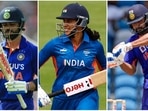 Virat Kohli, Smriti Mandhana and Rohit Sharma(AP | Reuters)