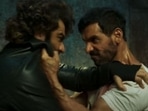 Arjun Kapoor and John Abraham in a still from Ek Villain Returns.