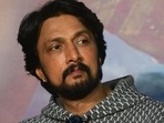 Kichcha Sudeep was most recently seen in Vikrant Rona. (Photo by SUJIT JAISWAL / AFP)(AFP) Kichcha Sudeep was most recently seen in Vikrant Rona. (Photo by SUJIT JAISWAL / AFP)(AFP)