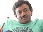 Ram Gopal Varma has commented on the OTT vs cinema halls debate. (HT) Ram Gopal Varma has commented on the OTT vs cinema halls debate. (HT)
