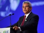 File photo of President Gotabaya Rajapaksa.