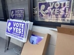 Those in favor of the change -- "Yes" voters -- say it would allow legislators to regulate the procedure without judicial interference.