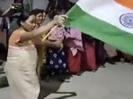 Mirabai Chanu's mother, relatives dance in celebration.