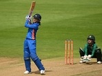 Smriti Mandhana scored a quickfire half-century