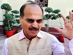 Congress leader Adhir Ranjan Chowdhury. (ANI)