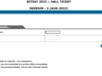 BITSAT 2022 Session two admit card out at bitsadmission.com, get link here BITSAT 2022 Session two admit card out at bitsadmission.com, get link here