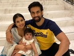 Charu Asopa and Rajeev Sen welcomed Ziana in 2021. Charu Asopa and Rajeev Sen welcomed Ziana in 2021.