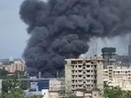 A fire broke out on the Mumbai set of Ranbir Kapoor and Shraddha Kapoor's upcoming film on July 29. A fire broke out on the Mumbai set of Ranbir Kapoor and Shraddha Kapoor's upcoming film on July 29.
