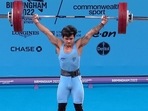 Jeremy Lalrinnunga won gold for Weightlifting in Men's 67kg event at the Commonwealth Games, Birmingham(Screengrab) Jeremy Lalrinnunga won gold for Weightlifting in Men's 67kg event at the Commonwealth Games, Birmingham(Screengrab)