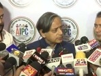 Shashi Tharoor said Adhir Chowdhury's 'rashtrapatni' comment is not an issue.