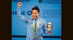 Mirabai Chanu won the gold medal in the women's 49kg weightlifting category match at the Commonwealth Games 2022 (CWG), in Birmingham, UK. (Photo: PTI)