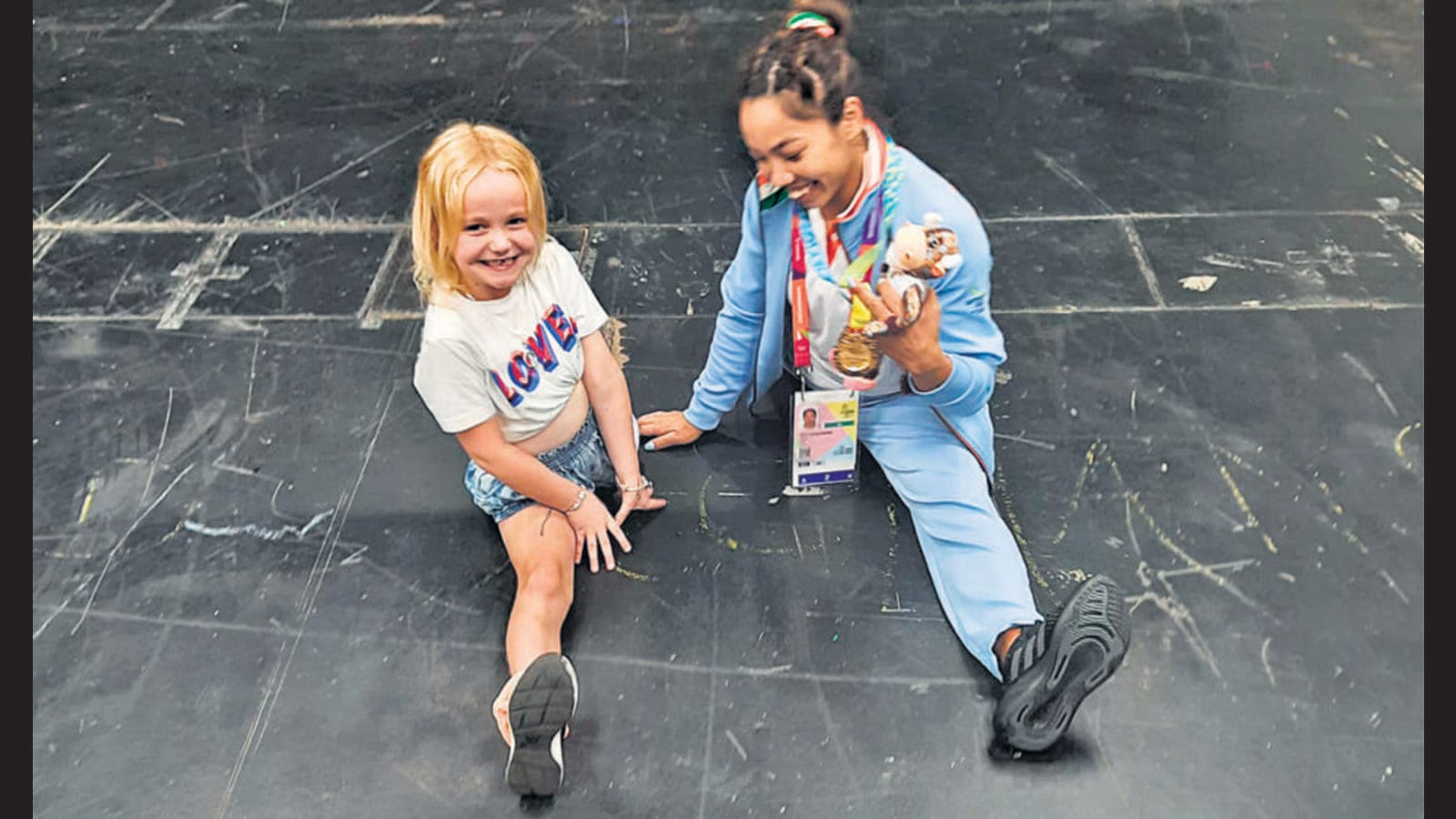 Mirabai Chanu, a champion profitable medals, worldwide followers