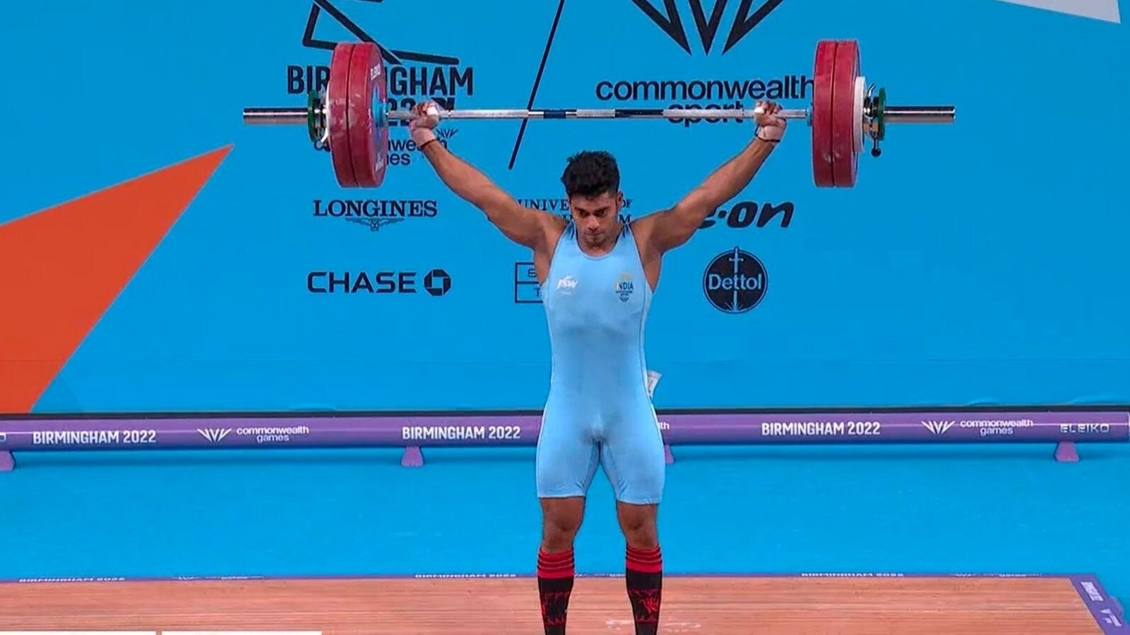 cwg 2022 live weightlifting