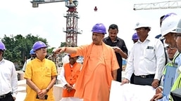यूपी के सीएम योगी आदित्यनाथ ने रविवार को अयोध्या में राम मंदिर निर्माण स्थल का निरीक्षण किया. यूपी के सीएम योगी आदित्यनाथ ने रविवार को अयोध्या में राम मंदिर निर्माण स्थल का निरीक्षण किया.