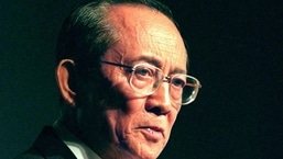 Former Philippine President Fidel Ramos dies