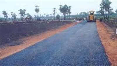 In the past five years, construction of more than 12,000 km of roads connecting villages with the main road has been completed at a cost of over ₹6,500 crores. (Pic for representation) In the past five years, construction of more than 12,000 km of roads connecting villages with the main road has been completed at a cost of over ₹6,500 crores. (Pic for representation)