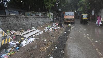 Road digging work underway near SB road in Pune. (HT FILE PHOTO) Road digging work underway near SB road in Pune. (HT FILE PHOTO)