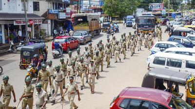 Police said provocative speeches and social media posts are closely monitored in coastal Karnataka districts as several of them have led to fuelling tensions (PTI)