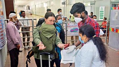 A 22-year-old man who died in Thrissur on Saturday had tested positive for monkey pox in the United Arab Emirates before returning to India, Kerala health minister Veena George said on Sunday. (ANI) A 22-year-old man who died in Thrissur on Saturday had tested positive for monkey pox in the United Arab Emirates before returning to India, Kerala health minister Veena George said on Sunday. (ANI)