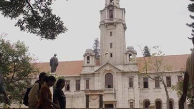 The MoU, signed on July 29, provides a formal basis for the Navy to interact with relevant faculty members at IISc and will promote joint research programmes in areas of mutual interest, Bengaluru-based IISc said in a statement. (HT Archives)