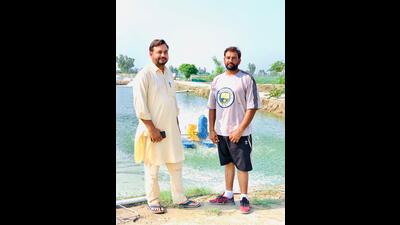 Pisciculturist to set up north India’s first shrimp processing facility (HT Photo) Pisciculturist to set up north India’s first shrimp processing facility (HT Photo)