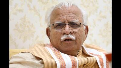 Addressing the CMGGA on the successful completion of their one-year experiential learning programme, Haryana CM Manohar Lal Khattar also awarded the certificate of completion to the associates, applauding the CMGGA for the good work done while dealing with flagship schemes of the government. (HT File Photo) Addressing the CMGGA on the successful completion of their one-year experiential learning programme, Haryana CM Manohar Lal Khattar also awarded the certificate of completion to the associates, applauding the CMGGA for the good work done while dealing with flagship schemes of the government. (HT File Photo)