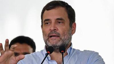 Congress leader Rahul Gandhi will visit Karnataka to take part in party’s senior leader Siddaramaiah’s 75th birthday bash. (Agency)