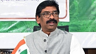 Jharkhand Chief Minister Hemant Soren. (file image) Jharkhand Chief Minister Hemant Soren. (file image)
