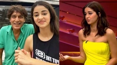 Chunky Panday lauded his daughter Ananya Panday's conduct during her recent appearance on Koffee With Karan 7 Chunky Panday lauded his daughter Ananya Panday's conduct during her recent appearance on Koffee With Karan 7
