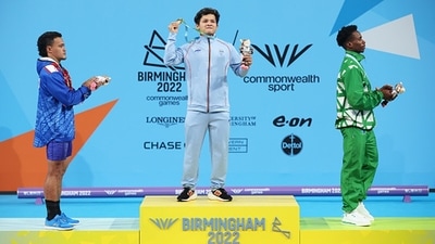 Jeremy Lalrinnunga win India's fifth medal of CWG 2022. (Getty) Jeremy Lalrinnunga win India's fifth medal of CWG 2022. (Getty)