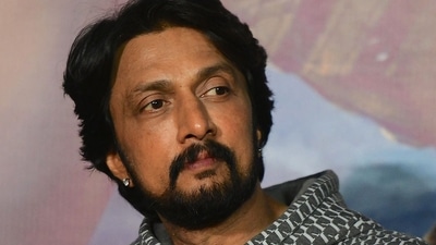 Kichcha Sudeep was most recently seen in Vikrant Rona. (Photo by SUJIT JAISWAL / AFP) (AFP)