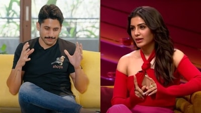 Naga Chaitanya wants to be a part of Koffee With Karan after Samantha Ruth Prabhu. Naga Chaitanya wants to be a part of Koffee With Karan after Samantha Ruth Prabhu.