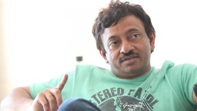 Ram Gopal Varma has commented on the OTT vs cinema halls debate. (HT) Ram Gopal Varma has commented on the OTT vs cinema halls debate. (HT)