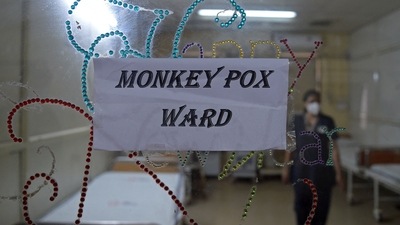 A senior Union health ministry official said people should not panic till the man’s reports are out. (AFP)