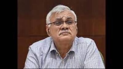 “On having symptoms, I got my sample tested for Covid, and the result was positive. I have started taking medicine as advised by doctors. People who came in contact with me in the past 2-3 days should get their RT-PCT test done,” Durga Shankar Mishra tweeted. (FILE PHOTO)