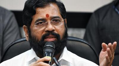 Maharashtra chief minister Eknath Shinde. (ANI) Maharashtra chief minister Eknath Shinde. (ANI)