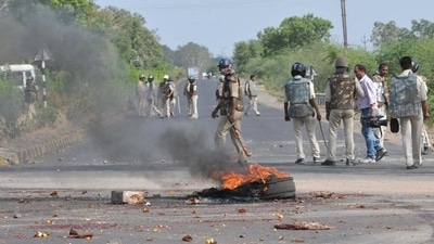 In neighbouring MP’s Khargone, where around 52 houses and shops were demolished over four days after the communal clash on Ram Navami. ( (Representational)) In neighbouring MP’s Khargone, where around 52 houses and shops were demolished over four days after the communal clash on Ram Navami. ( (Representational))