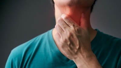 Regular drinking of cold water can lead to growth in thyroid or tonsil glands. (Unsplash)
