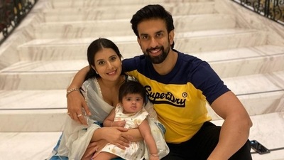 Charu Asopa and Rajeev Sen welcomed Ziana in 2021. Charu Asopa and Rajeev Sen welcomed Ziana in 2021.