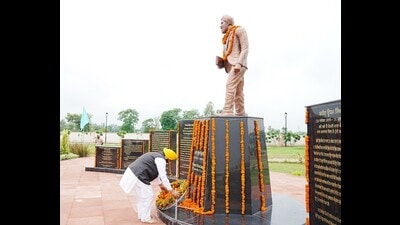 Questioning freedom fighters’supreme sacrifice unfortunate: CM Mann Questioning freedom fighters’supreme sacrifice unfortunate: CM Mann