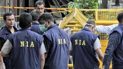National Investigation Agency (NIA) conducted searches at 13 premises of suspects in six states.&nbsp; (File photo)