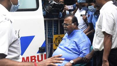Former West Bengal minister Partha Chatterjee. (PTI) Former West Bengal minister Partha Chatterjee. (PTI)