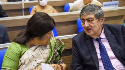 Keeping people behind bars cannot be the panacea for a flawed and weak prosecution, Supreme Court judge Sanjay Kishan Kaul said on Sunday, urging the trial judges from across the country to decide bail pleas exclusively on merit. (PTI) Keeping people behind bars cannot be the panacea for a flawed and weak prosecution, Supreme Court judge Sanjay Kishan Kaul said on Sunday, urging the trial judges from across the country to decide bail pleas exclusively on merit. (PTI)