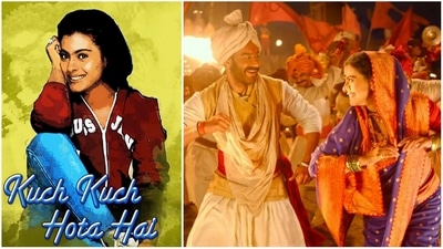 Kajol is celebrating 30 years in the film industry.