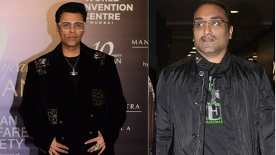 Karan Johar did not like how Aditya Chopra would always talk in Hindi back when they were children. Karan Johar did not like how Aditya Chopra would always talk in Hindi back when they were children.