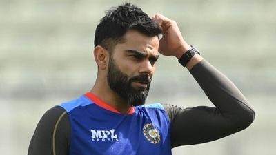 Virat Kohli's struggles do not seem to end. (Getty Images) Virat Kohli's struggles do not seem to end. (Getty Images)